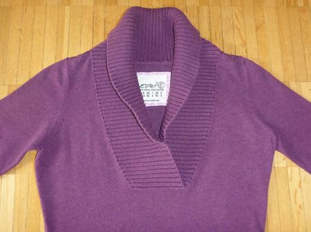 Pullunder Esprit weinrot Gr. XS