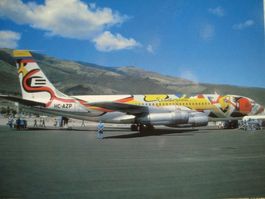 Ecuatoriana Boeing 720-023B HC-AZP