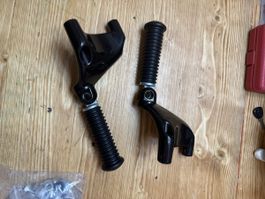 Repose pieds Harley Davidson sportster