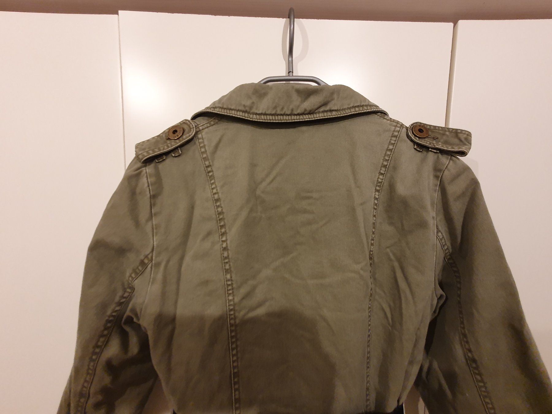 Mäntel: Review Trenchcoat Gr. 38 kaki – Gebraucht aus Heinrichswil von sabi2809 2