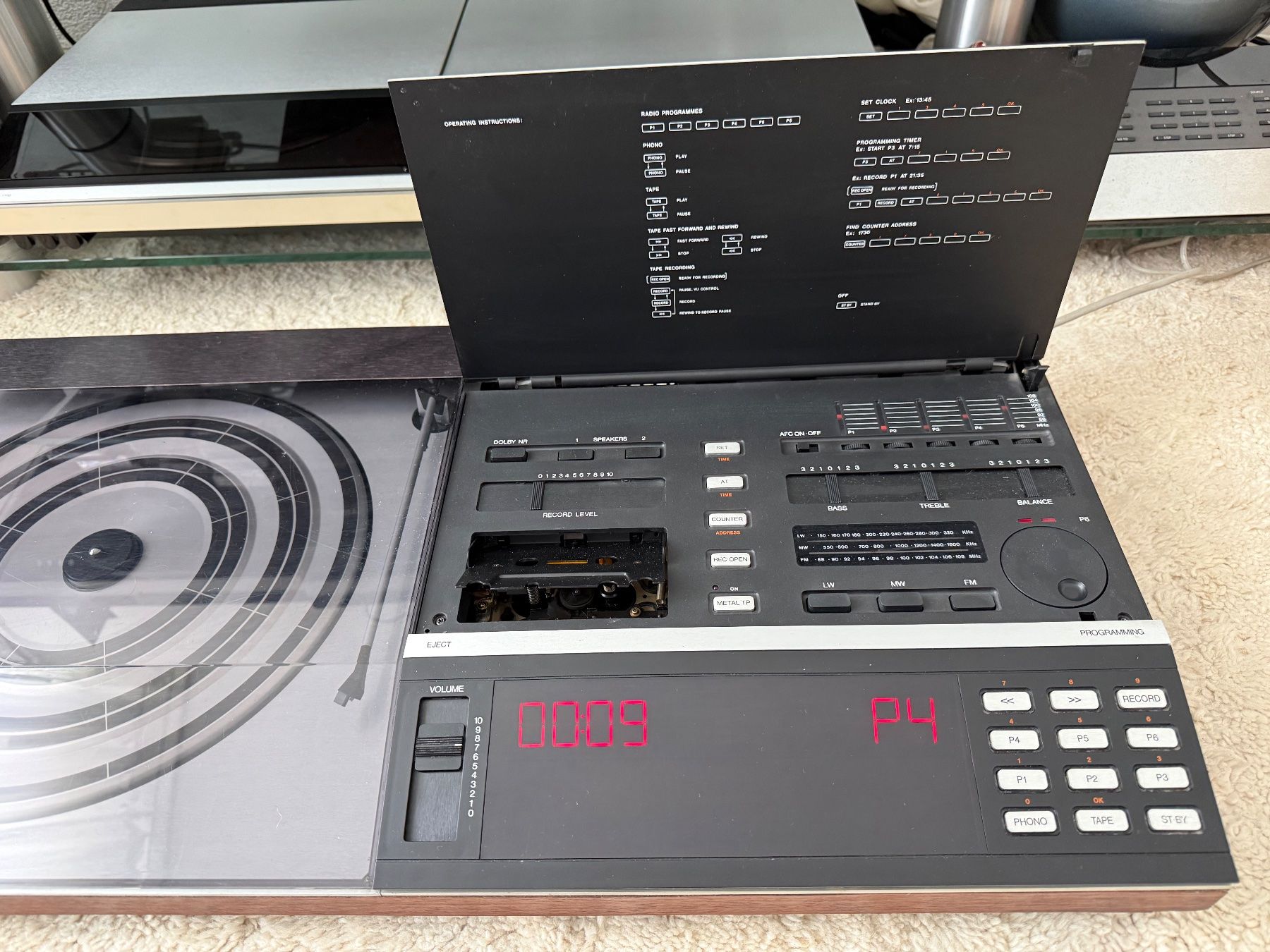 Bang & Olufsen Lettore multimediale & Streamer: Bang&Olufsen BeoCenter 7002 – Difettoso da Aarwangen venduto da mariofuj 4
