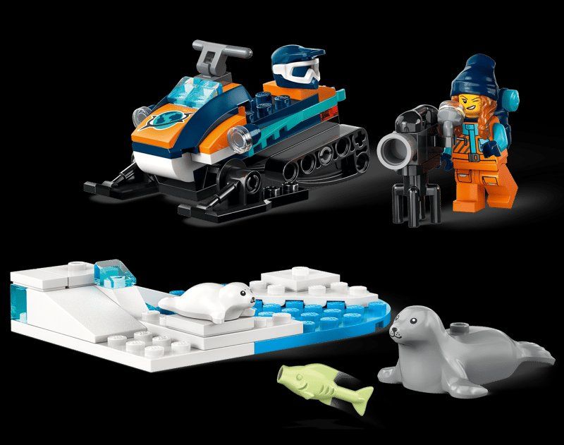 Lego Kit di costruzioni: Lego 60376 – Nuovo e nell'imballaggio originale da Disentis/Mustér venduto da cumpra_e_vendita 3