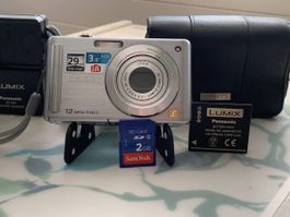 Panasonic Lumix DMC-FS25 – Top Zustan