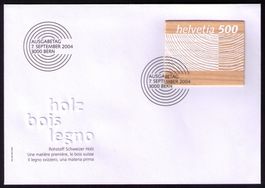 %AKTION%2004_1133_HOLZMARKE mit Maserung_ECHTES HOLZ !!_FDC!