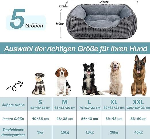 Cucce & Letti: Hundebett Grosse Hunde,  89x63x23cm – Nuovo e nell'imballaggio originale da Oberentfelden venduto da sch_8bt6 4