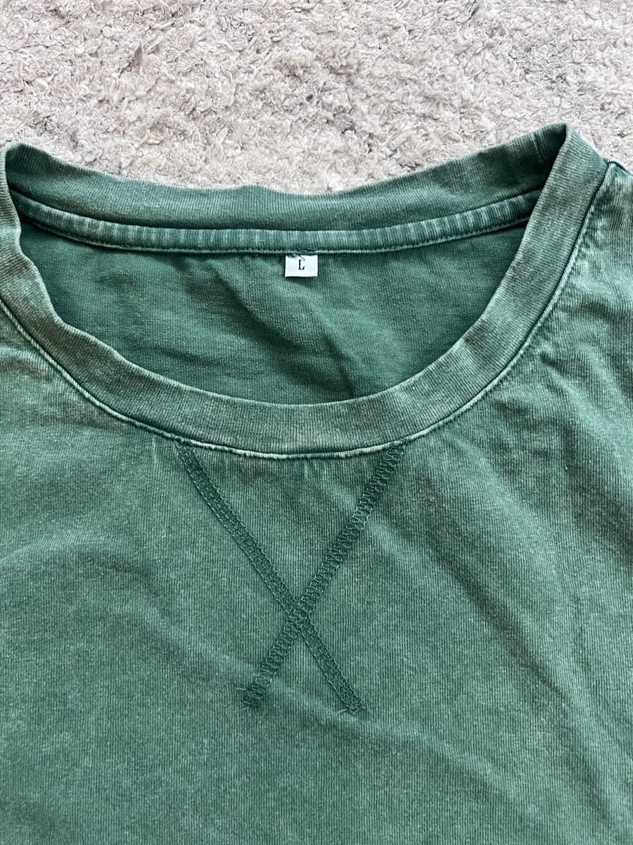 T-shirt: T-Shirt grün, Gr.L – Usato da Emmenbrücke venduto da ThomiE01 1