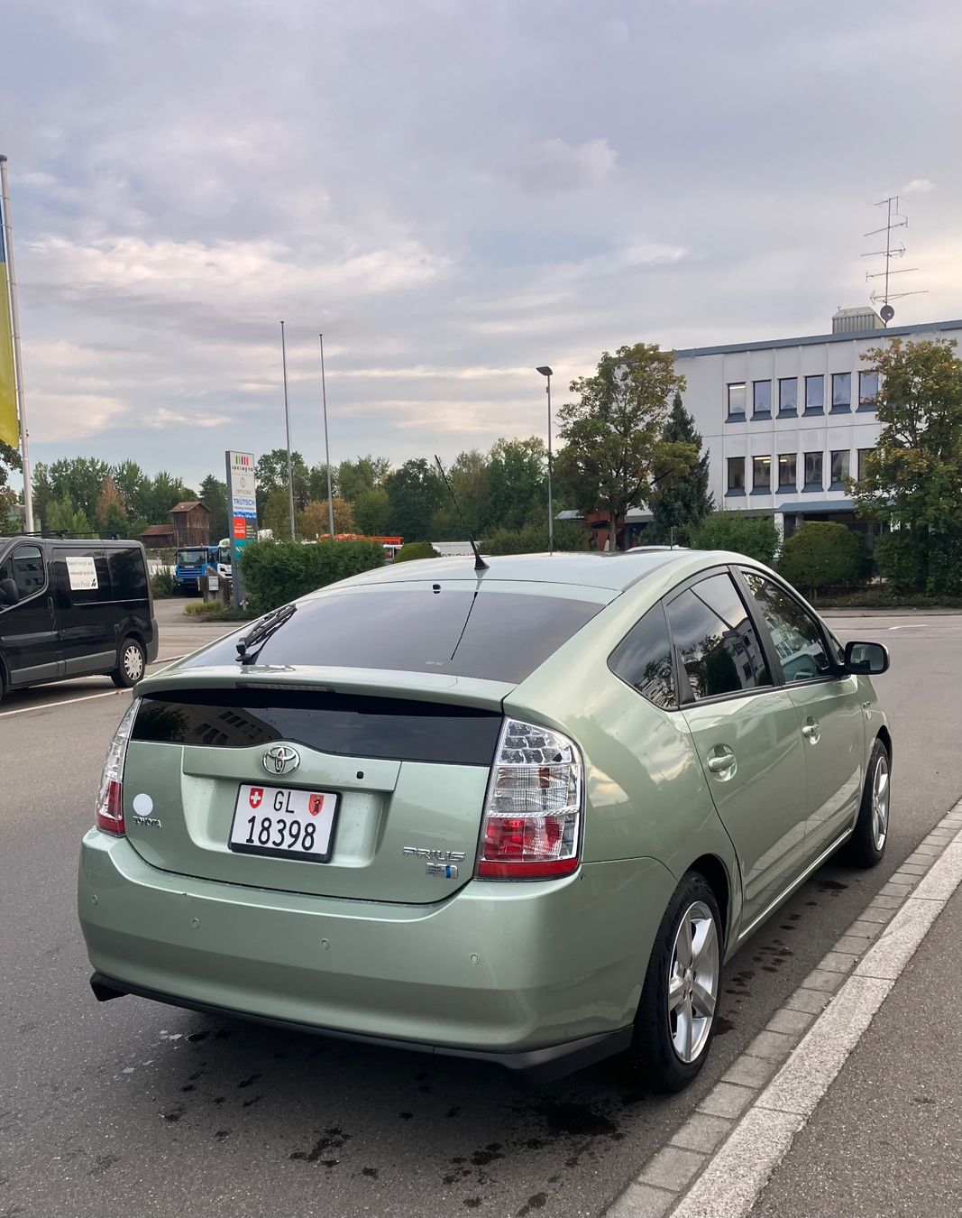 Toyota Automobili: Prius HSD, MFK frisch, Jg.2008 – Usato da Zürich venduto da verudela 1