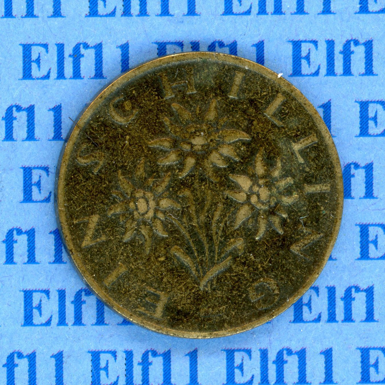 Tutti le monete: ATS___1.00 1971 ss-vz 1 Schilling – Usato da Widnau venduto da Elf11 1