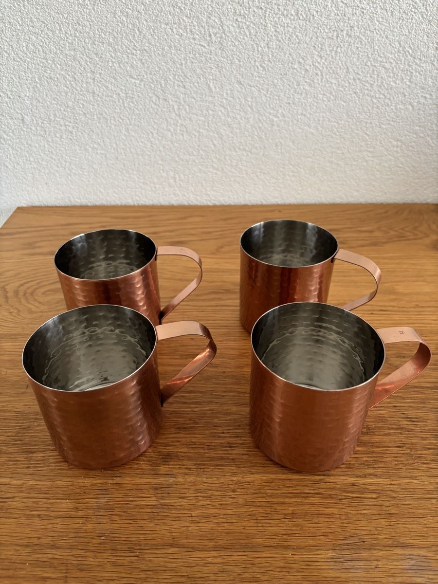 Tassen: Moscow Mule Becher – Gebraucht aus Ostermundigen von martin.mueller