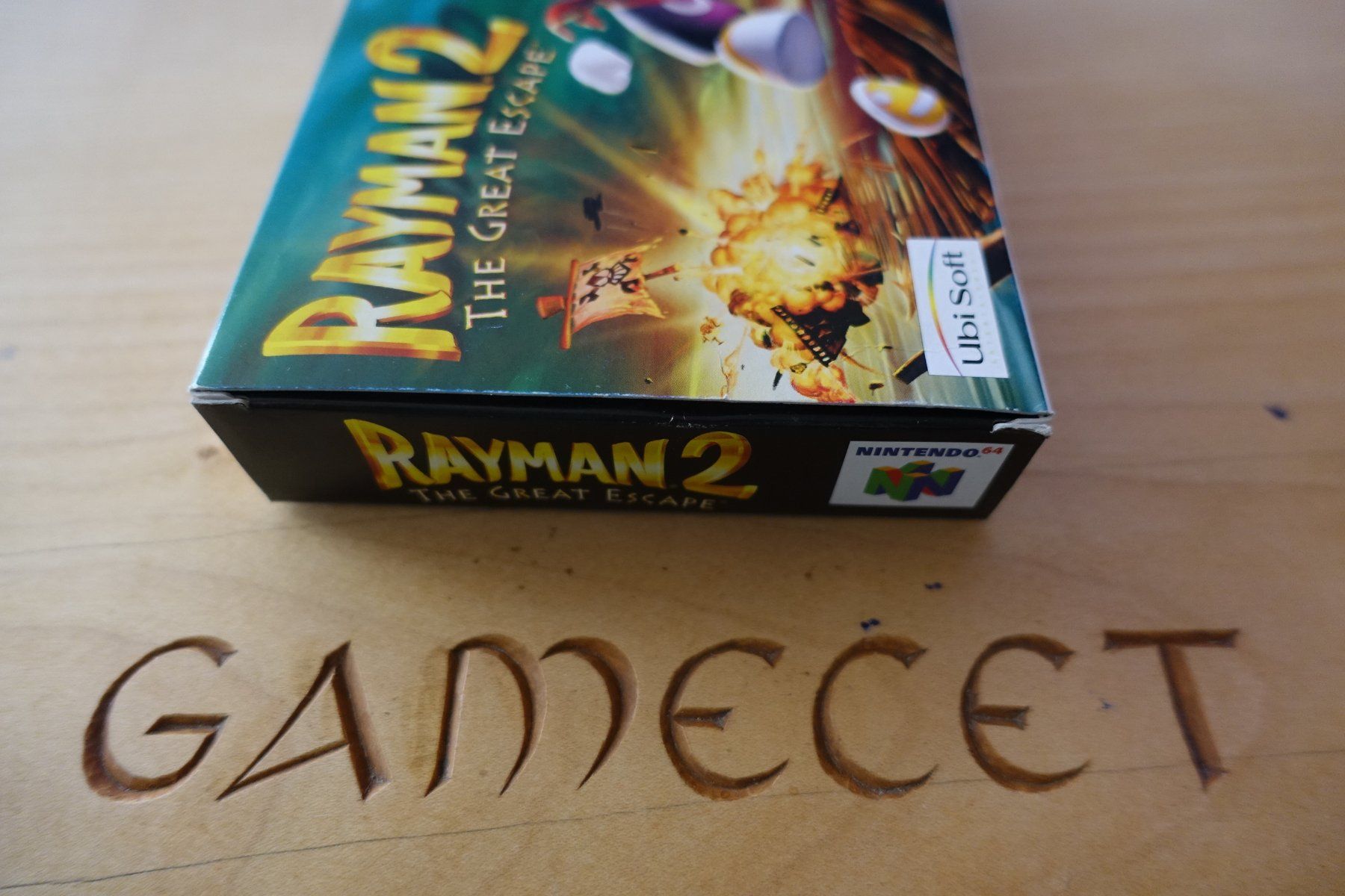 Nintendo Giochi: Rayman 2: The Great Escape – Usato da Steinach venduto da Gamecet 4