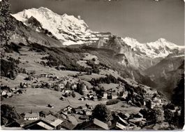 WENGEN mit Jungfrau und Breithorn
