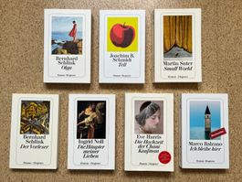 Bücherpaket - 7x Taschenbuch von Diogenes Verlag