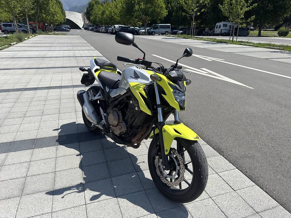 Strada: Honda CB500 FA ABS  – Usato da Courfaivre venduto da que_6tqb 1