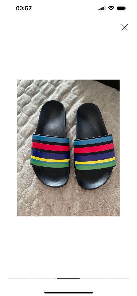Scarpe da uomo: Tongs PAUL SMITH Taille 36 Neuf – Nuovo e nell'imballaggio originale da Porrentruy venduto da SYANKA 2