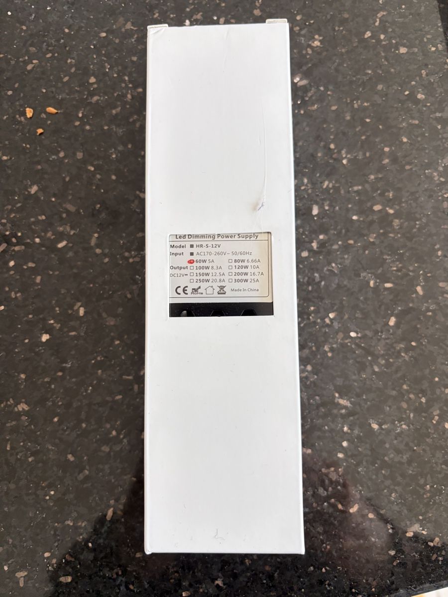 Componenti elettronici: LED Dimming Power Supply - New in Box - Versatile Unit – Nuovo e nell'imballaggio originale da Innerberg venduto da Freegardener 1