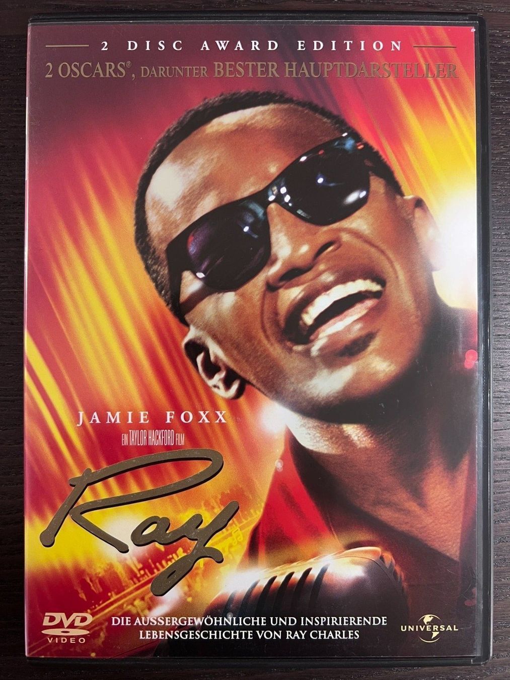 Tutti i DVDs: Ray – Usato da Zürich venduto da FilmFreunde