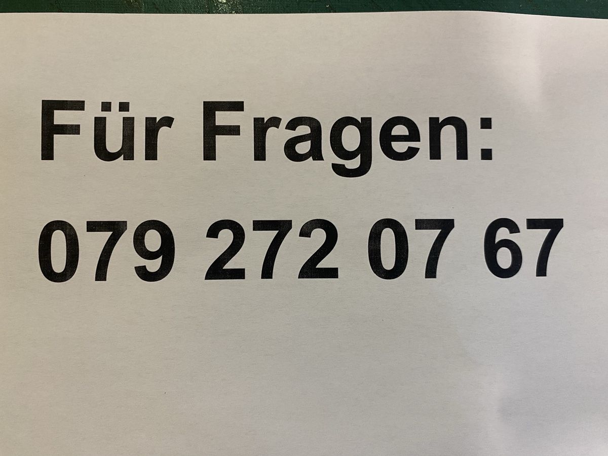 Divani: Sofa Hocker Polstergruppe aus massivem Nussbaum ab 1Fr. – Usato da Jonschwil venduto da Holba 5