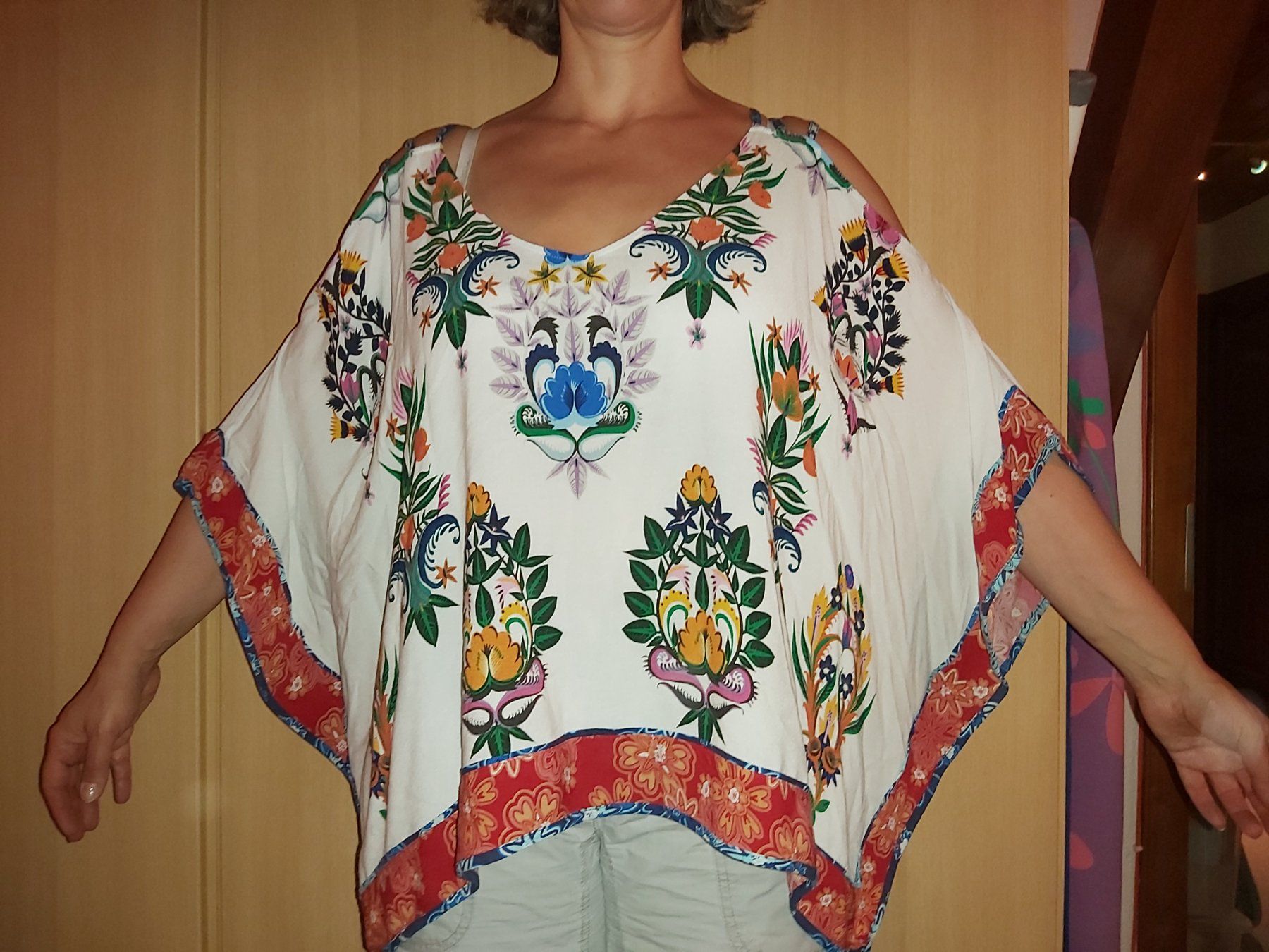 Desigual Camicette: Blouse Desigual T. XL – Usato da La Rippe venduto da veromaud 3