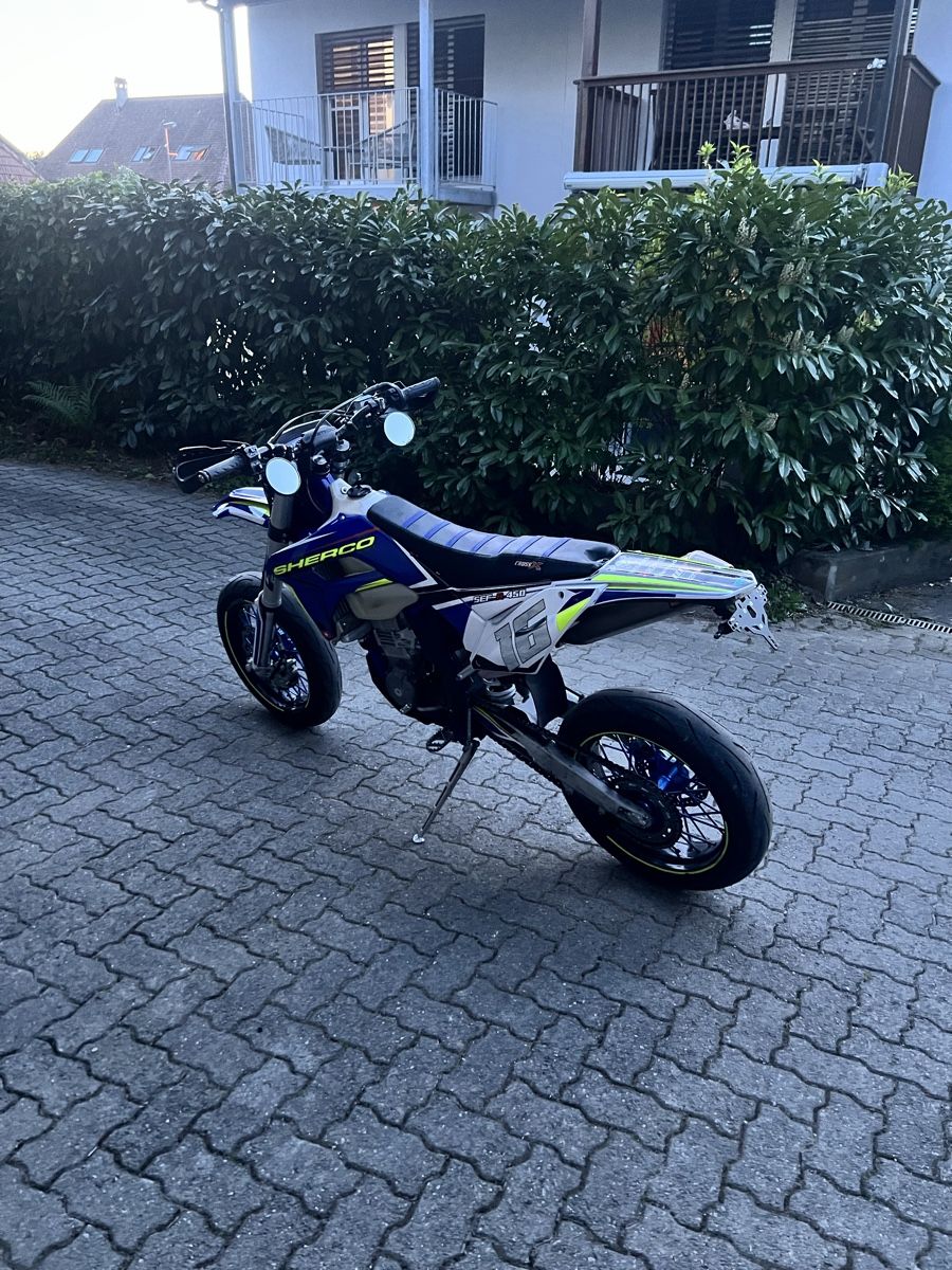 Strada: Sherco 450 SEF-R Supermoto – Usato da Gals venduto da gia_j6lx 2