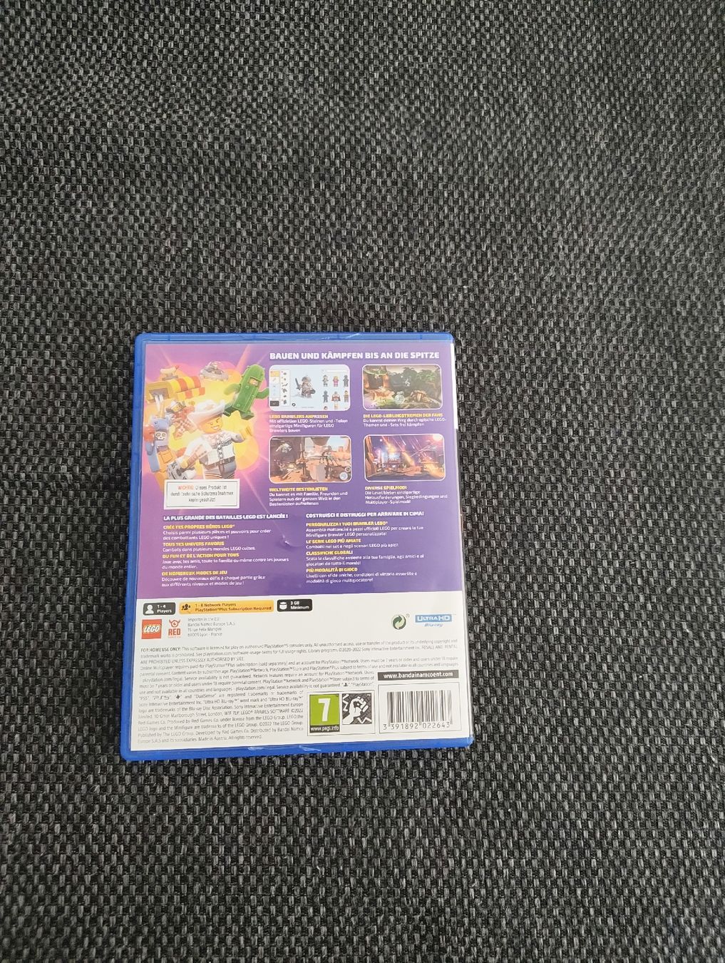 Lego Jeux:  Lego Brawls PS5  – Neuf (Voir description) à Porrentruy par Florent-JU 1