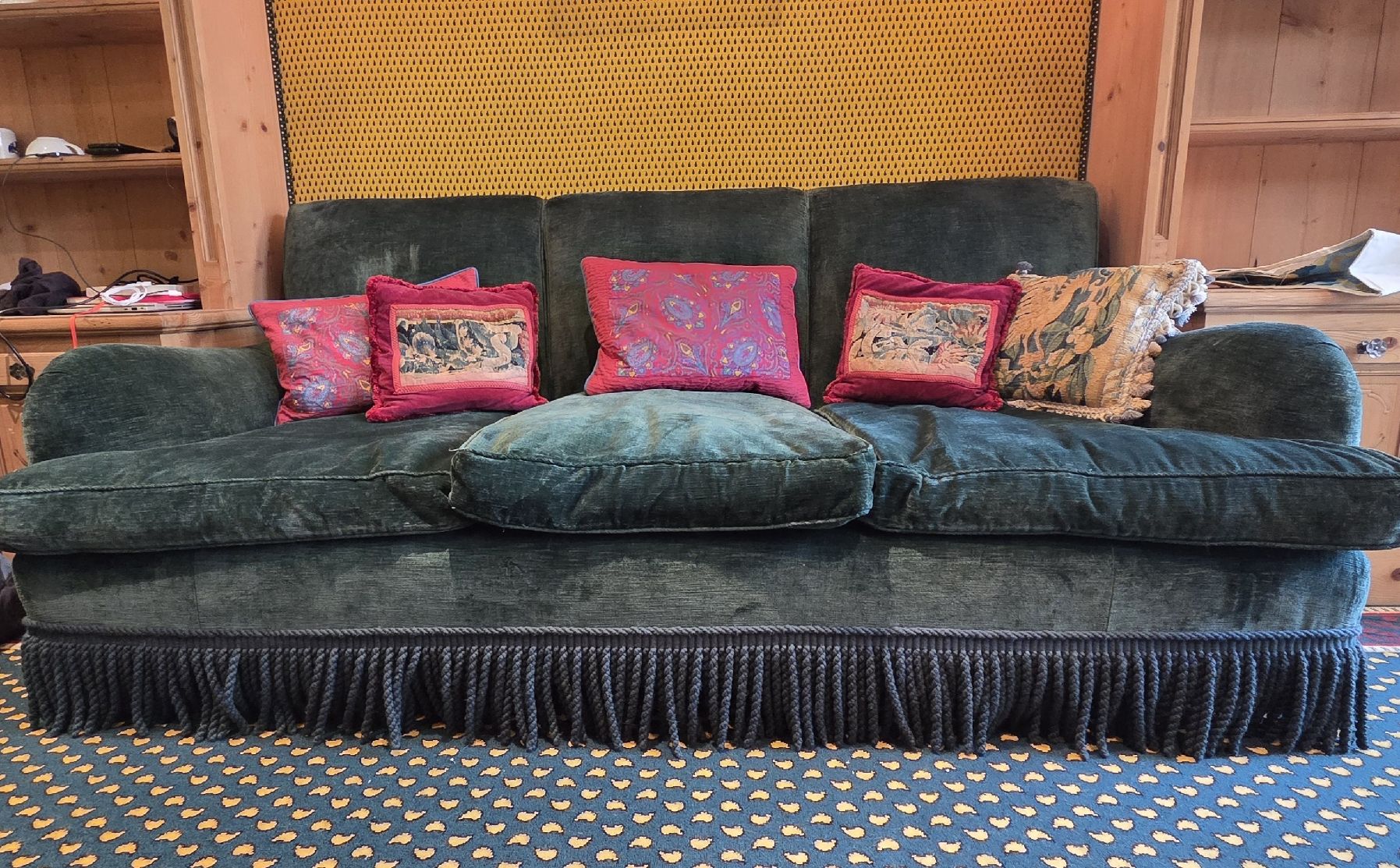 Divani: Paul Dupré-Lafon Stil "Art Deco" Sofa – Usato da Zürich venduto da chr_ldp5 1