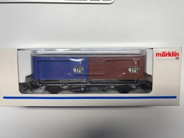 Märklin 4768 Containerwagen