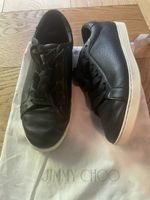 Timeless Jimmy Choo leather sneakers - 38.5