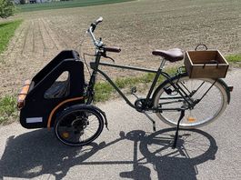 AddBike inkl. Velo (ohne Motor) 