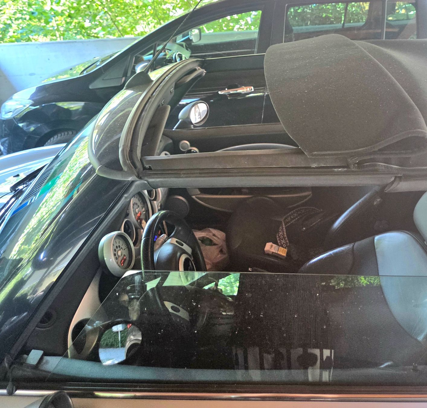 Mini Autos: Mini Cooper Cabrio Silber – Gebraucht aus Bern von Wurmli3 4