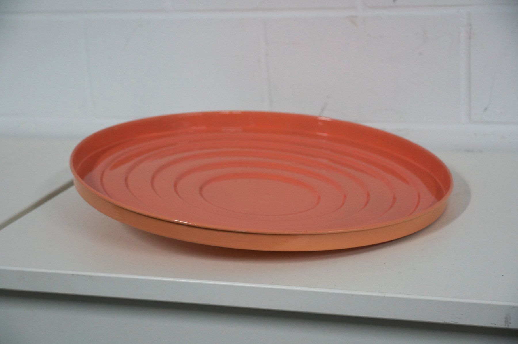 Abfalleimer: TJ MAXX Pink-orange-farbene Mülleimer 19" – Gebraucht aus Rüti ZH von Restwert_Rueti_ZH 6
