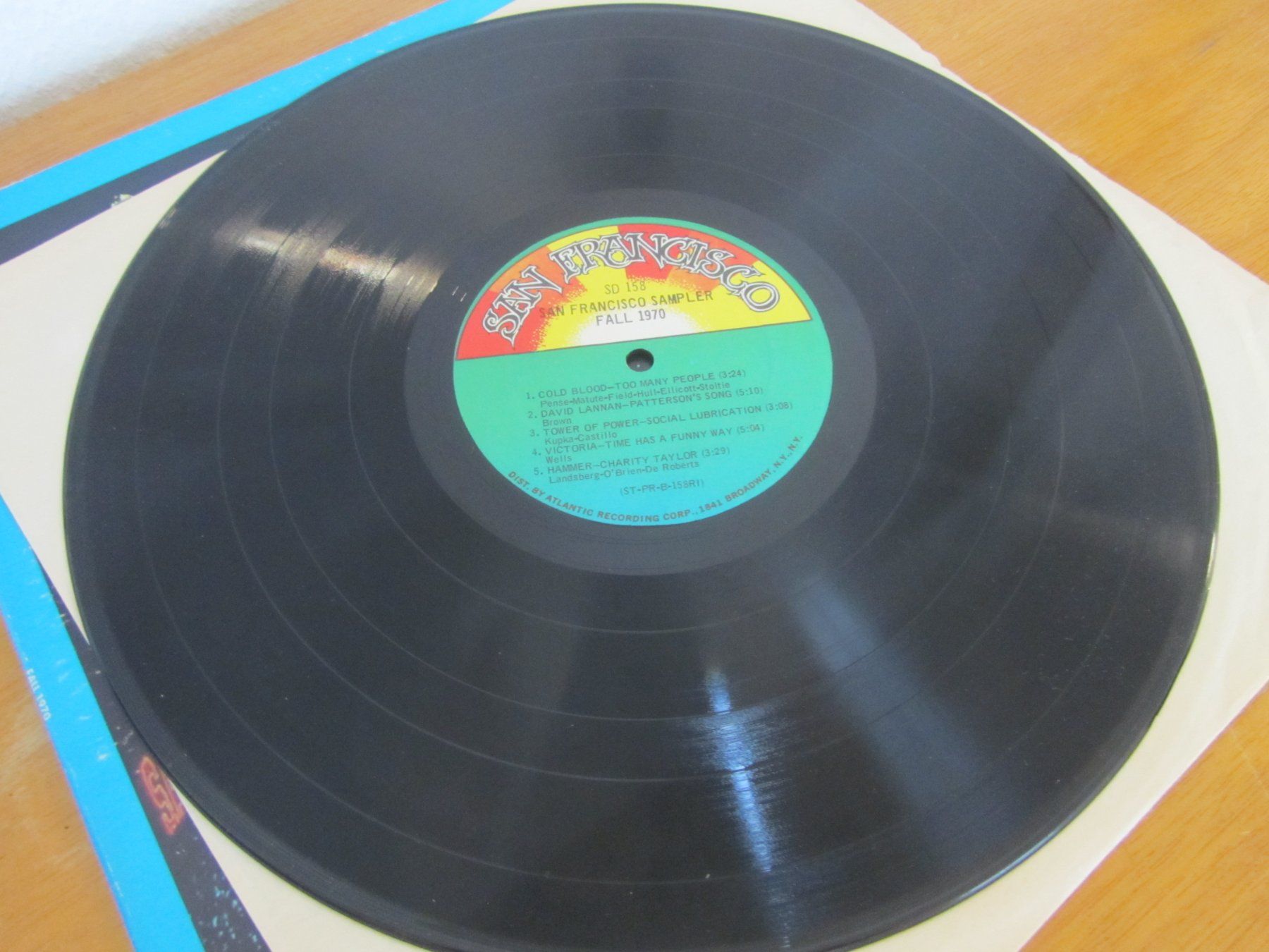 Dischi in vinile: SAN FRANCISCO  - Sampler – Usato da Seengen venduto da mikelele 4