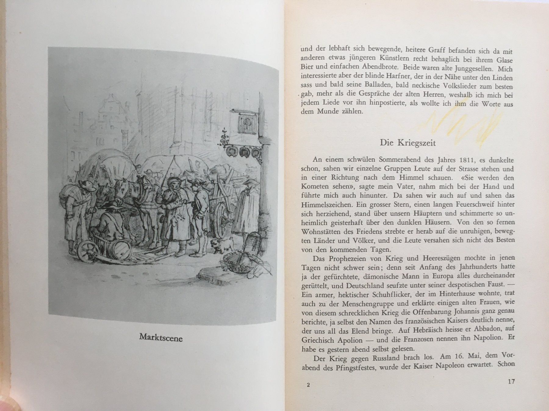 Libri: Lebenserinnerungen eines deutschen Malers - Ludwig Richter – Usato da Grenchen venduto da Kogi7 4