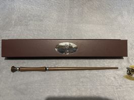 Zauberstab Harry Potter Pius Thicknesse Neu mit Box