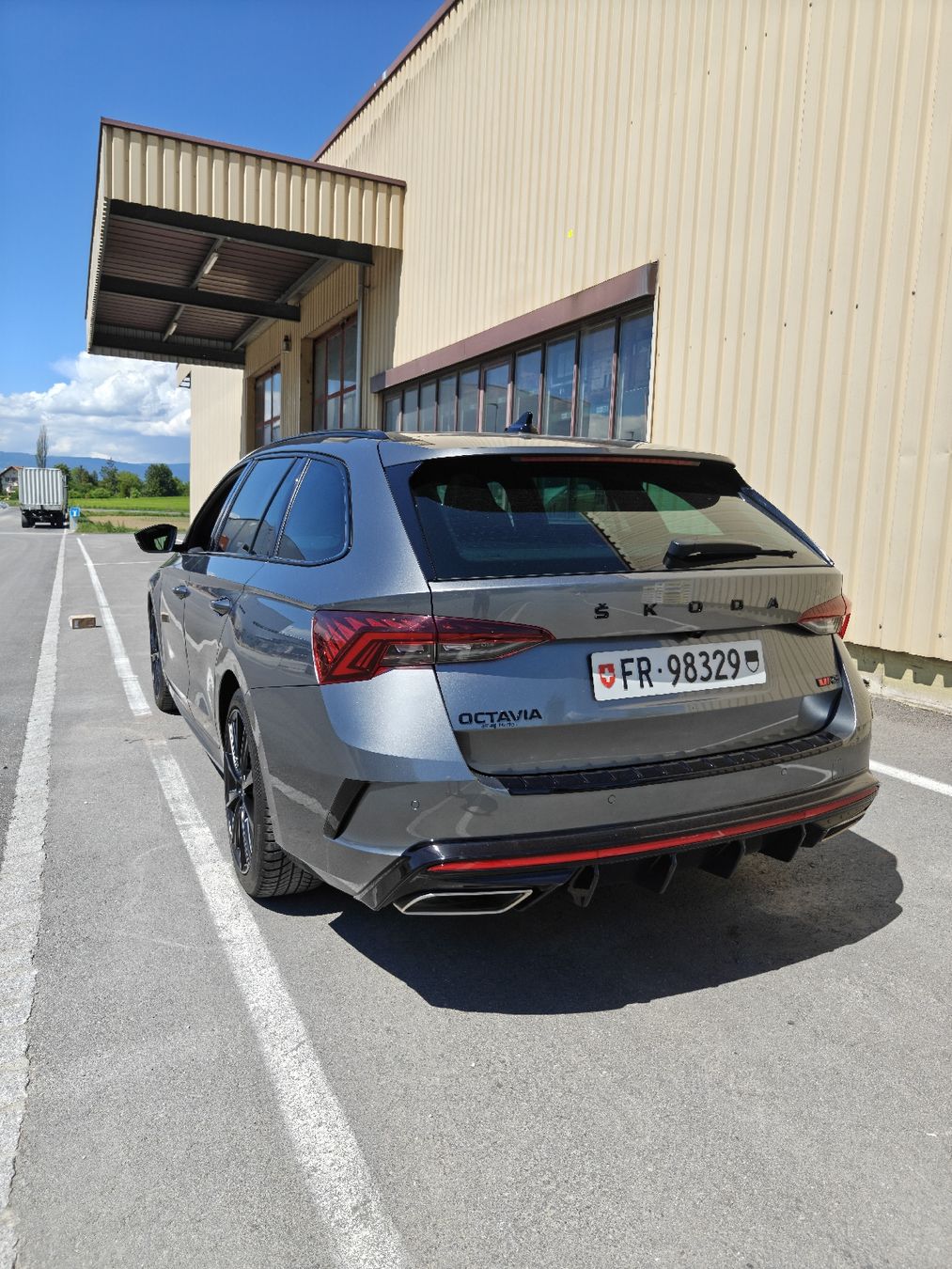 Skoda Autos: Skoda Octavia 2.0l TSI RS – Gebraucht aus Ried b. Kerzers von nic_y5sw 1