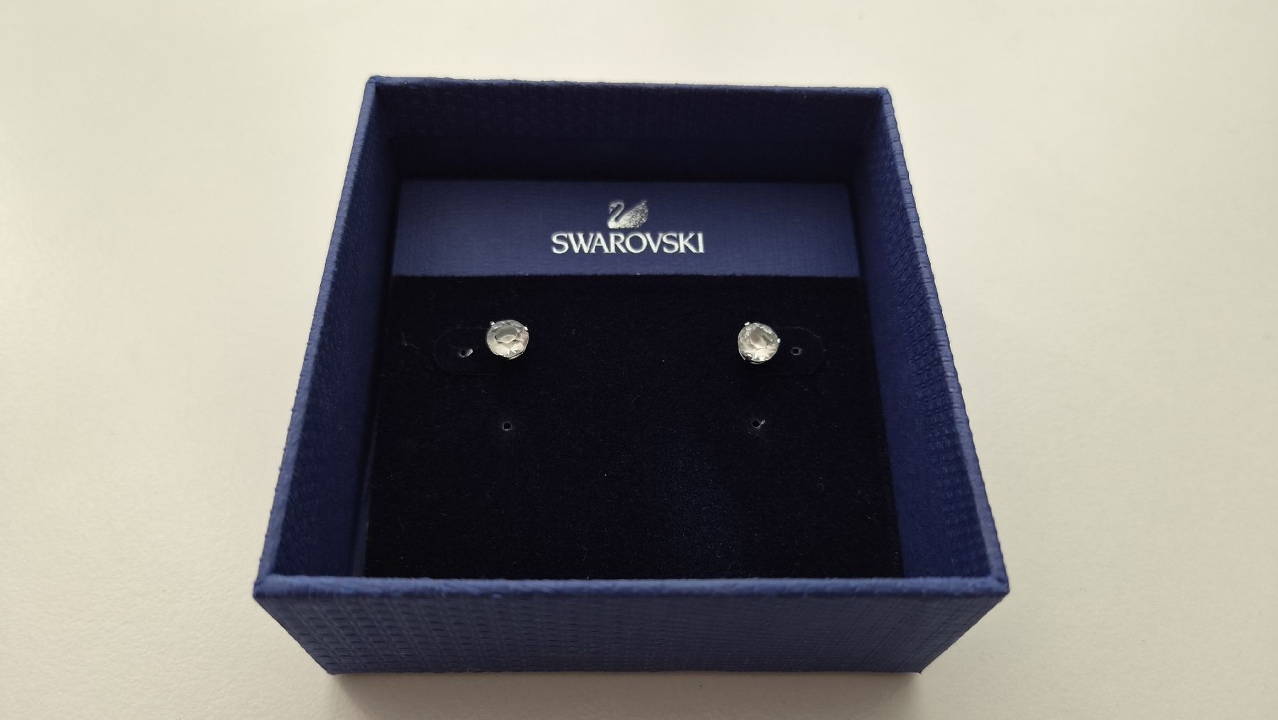 Swarovski Orecchini pendenti & Orecchini a lobo: Swarovski Ohrstecker Solitaire – Usato da Zürich venduto da Gruezi_8046