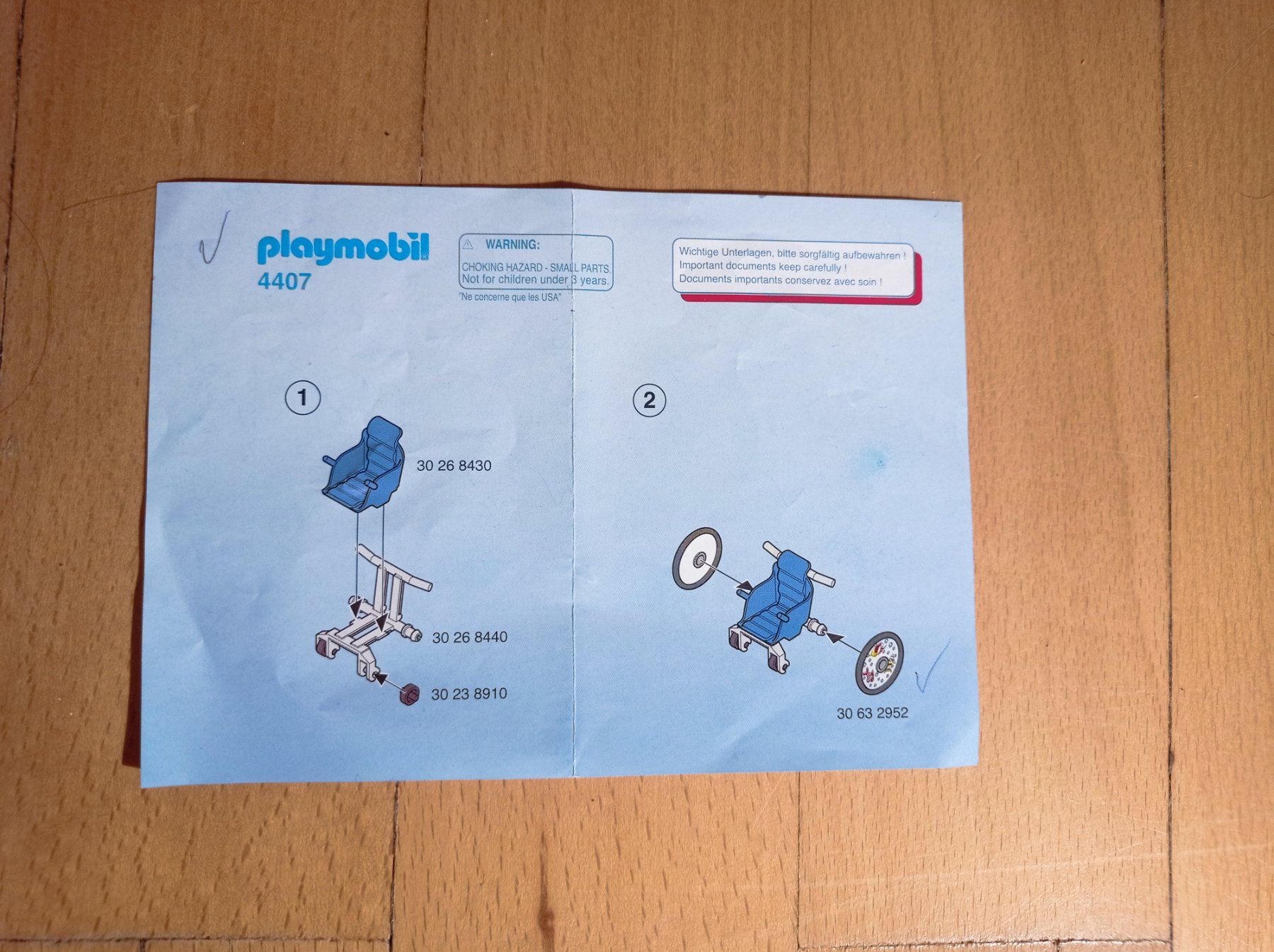 Playmobil Giocattoli: Playmobil Kinderrollstuhl – Nuovo (secondo la descrizione) da Bern venduto da spa_ybz5 1