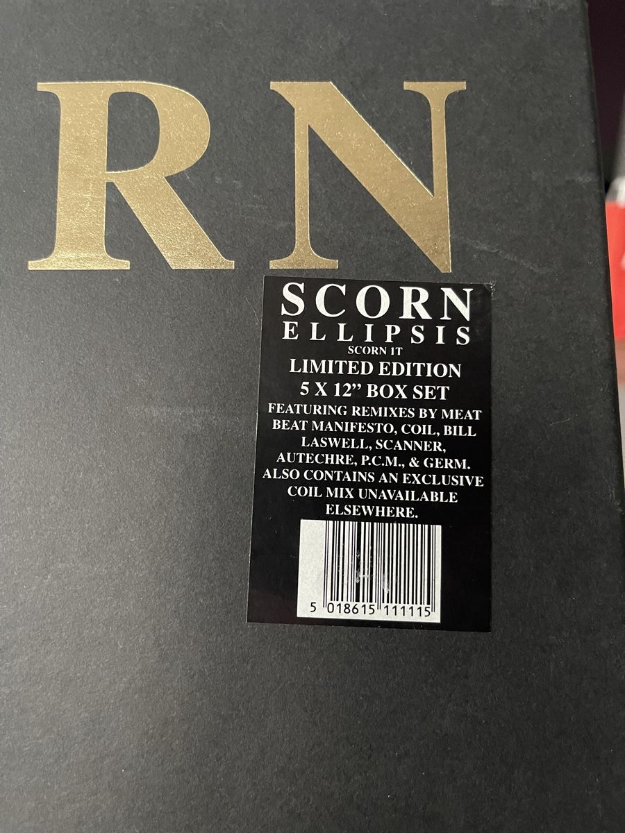 Schallplatten: SCORN / Ellipsis / 5fach Vinyl Box – Gebraucht aus Dagmersellen von stonefinger 1