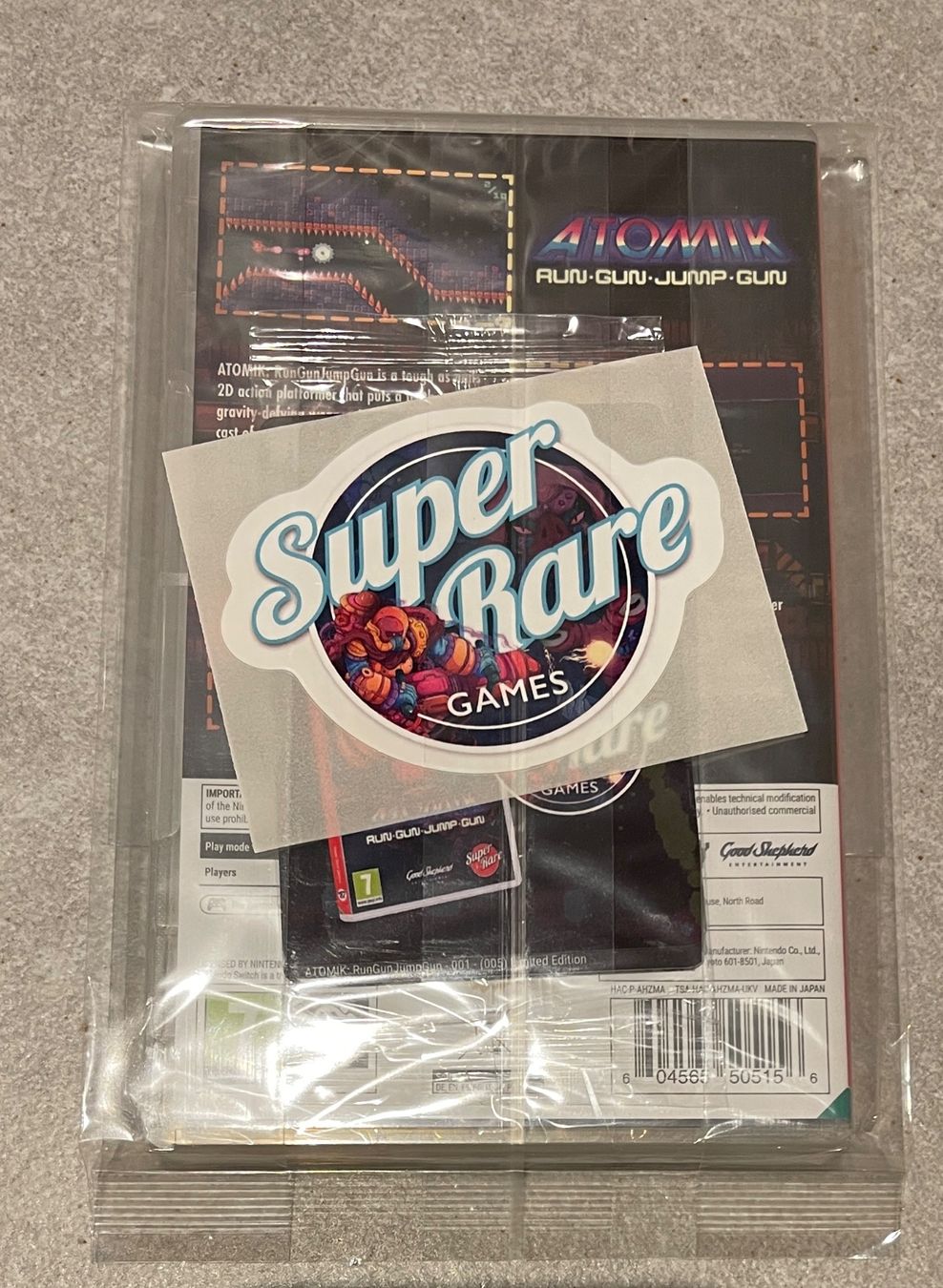 Nintendo Spiele: Nintendo Switch ATOMIK #87 Super Rare Games SEALED – Neu und originalverpackt aus Hinwil von weu_yll6 1