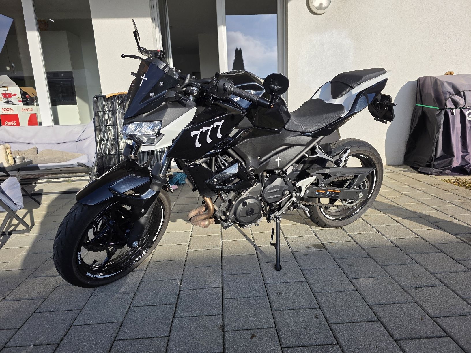 Sonstige: Kawasaki Z400 – Gebraucht aus Oberbuchsiten von imsaracolangelo