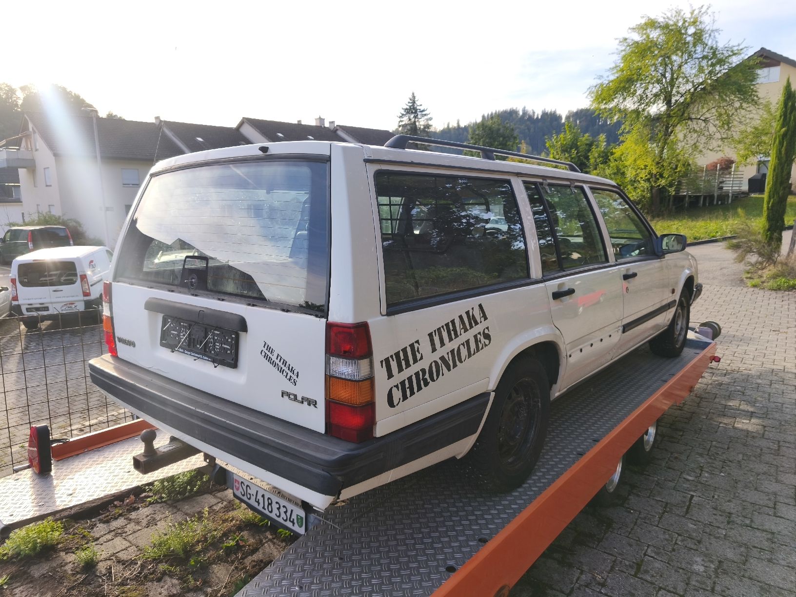 Volvo Automobili: Volvo 940 Polar LPT – Usato da Ernetschwil venduto da Volvo0815 2