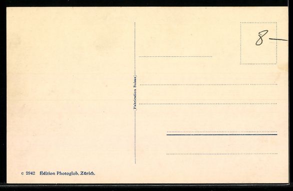 Cartoline postali: AK Zürich, Kantonsspital – Usato da Berlin venduto da bartko-reher 1