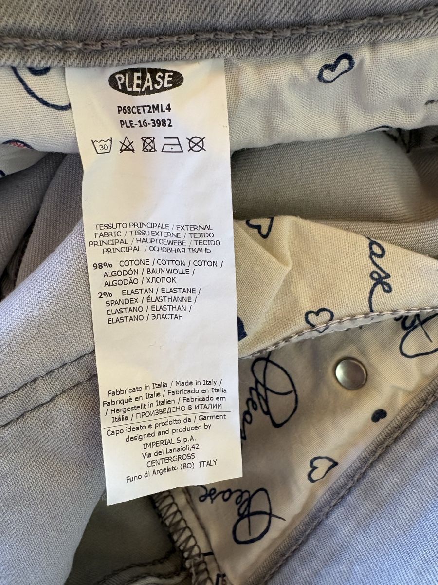 Please Jeans Jeans: Please Jeans Gr. S – Usato da Serneus venduto da bragi 2
