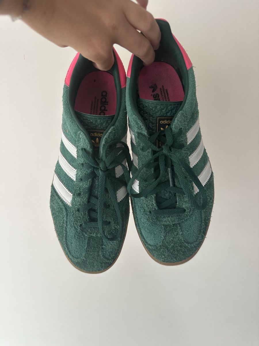Damenschuhe: Adidas Gazelle Indoor – Gebraucht aus Bern von Aline3213 1