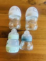 TOP ! Newborn Set Fläschchen 4 - teilig ( kaum benutzt )
