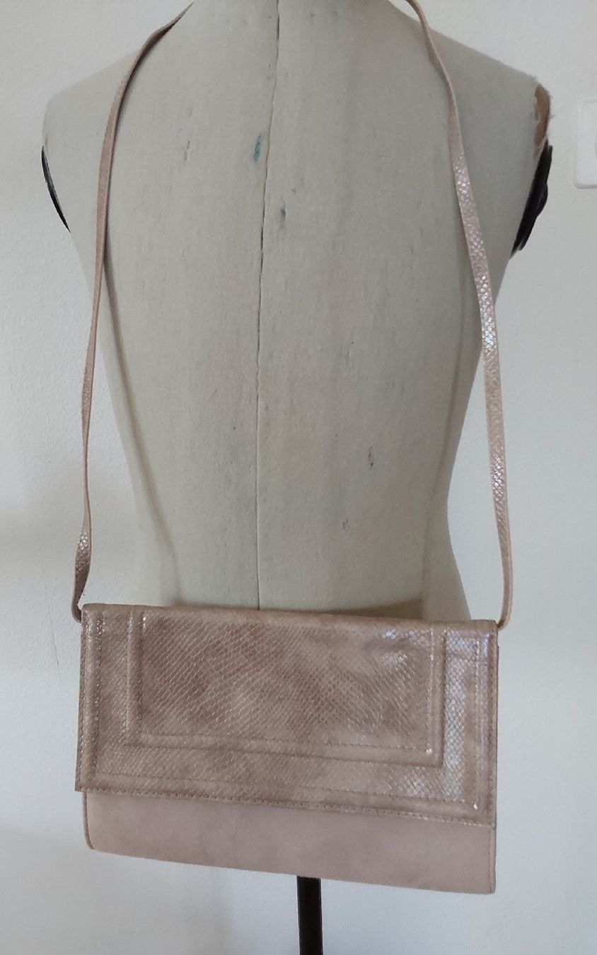 H&M Borse da donna: Handtasche H&M nude – Nuovo e nell'imballaggio originale da Köniz venduto da scopello12