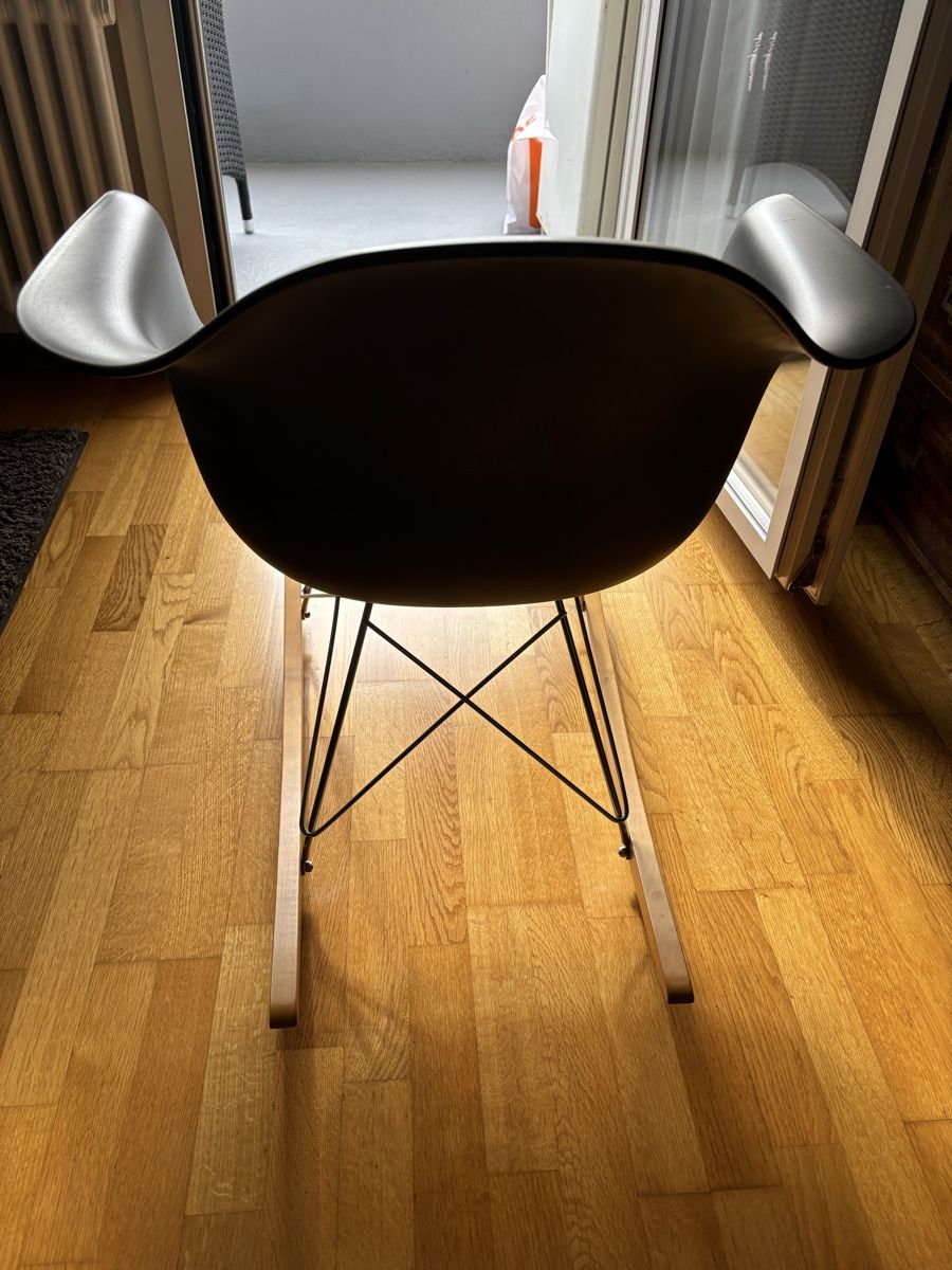 Sedie: Schaukelstuhl Vitra – Nuovo (secondo la descrizione) da Brüttisellen venduto da Perrier1961 2