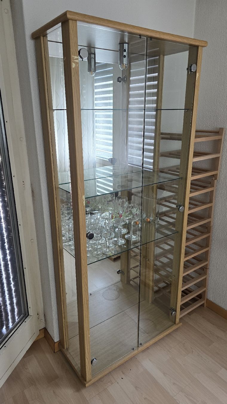 Vetrine: Vitrine mit Licht – Usato da Netstal venduto da Italoboy0