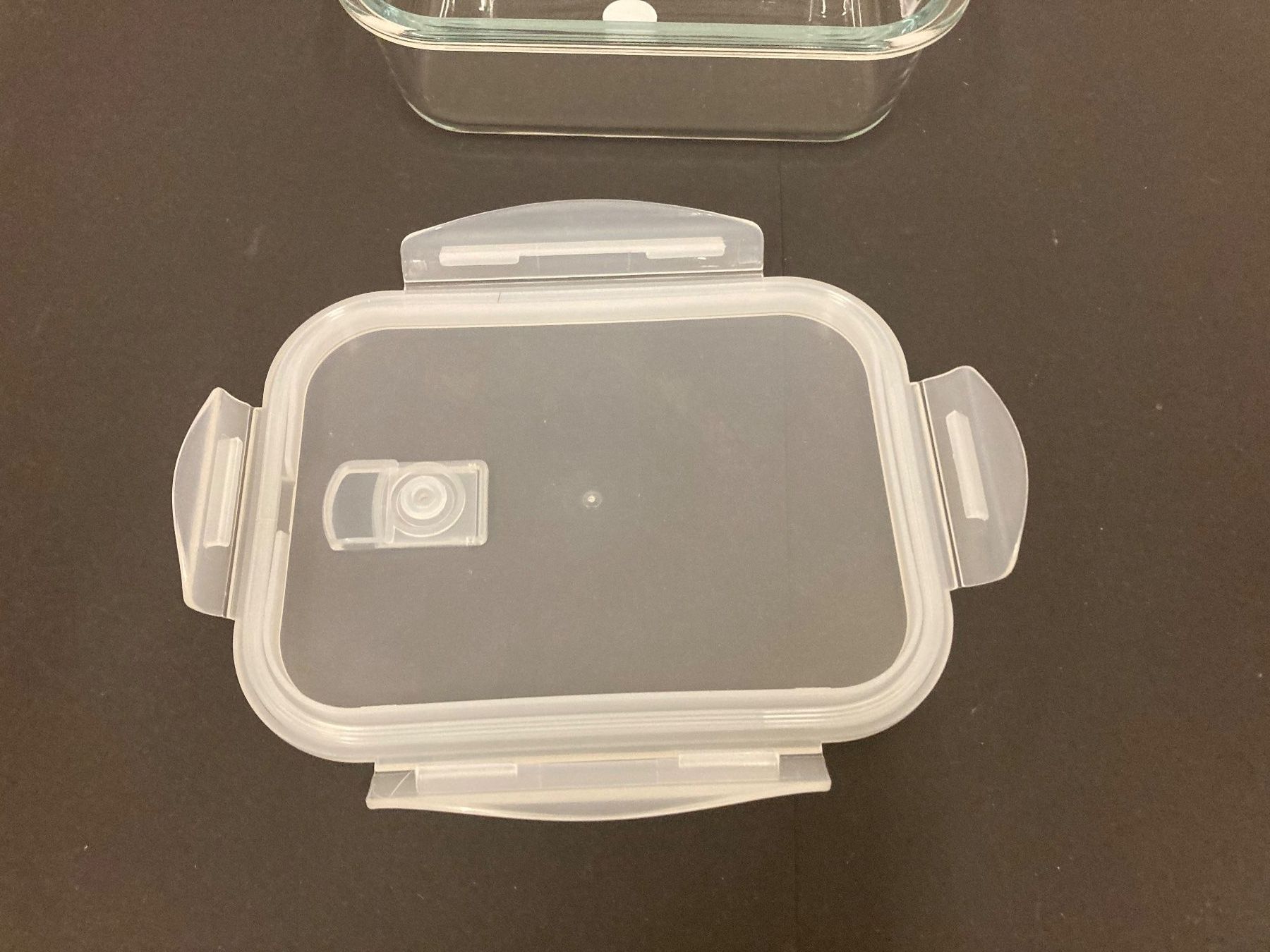 Contenitori & Simili: Frischhaltedose Glas mit Klickdeckel, ca. 800 ml – Nuovo e nell'imballaggio originale da Neuenhof venduto da jorogo 2