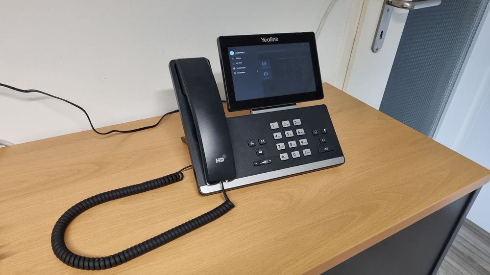Yealink T58A VoIP Phone (MS Teams