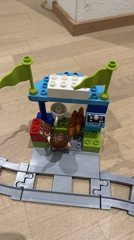 Lego Kit di costruzioni: Lego Duplo Güterzug 10875 – Usato da Uster venduto da Cello-83 2